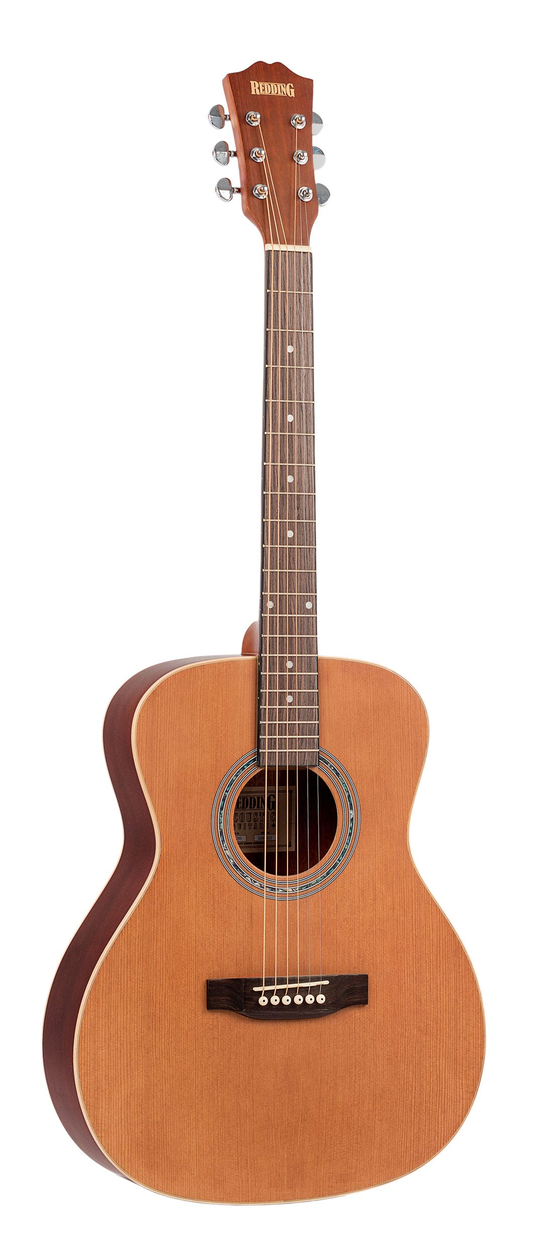 Redding | RTO72NS | 000 Size Guitar | Natural Redding | RTO72NS | 000 Size Guitar | Natural